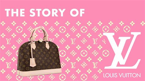 louis vuitton story.